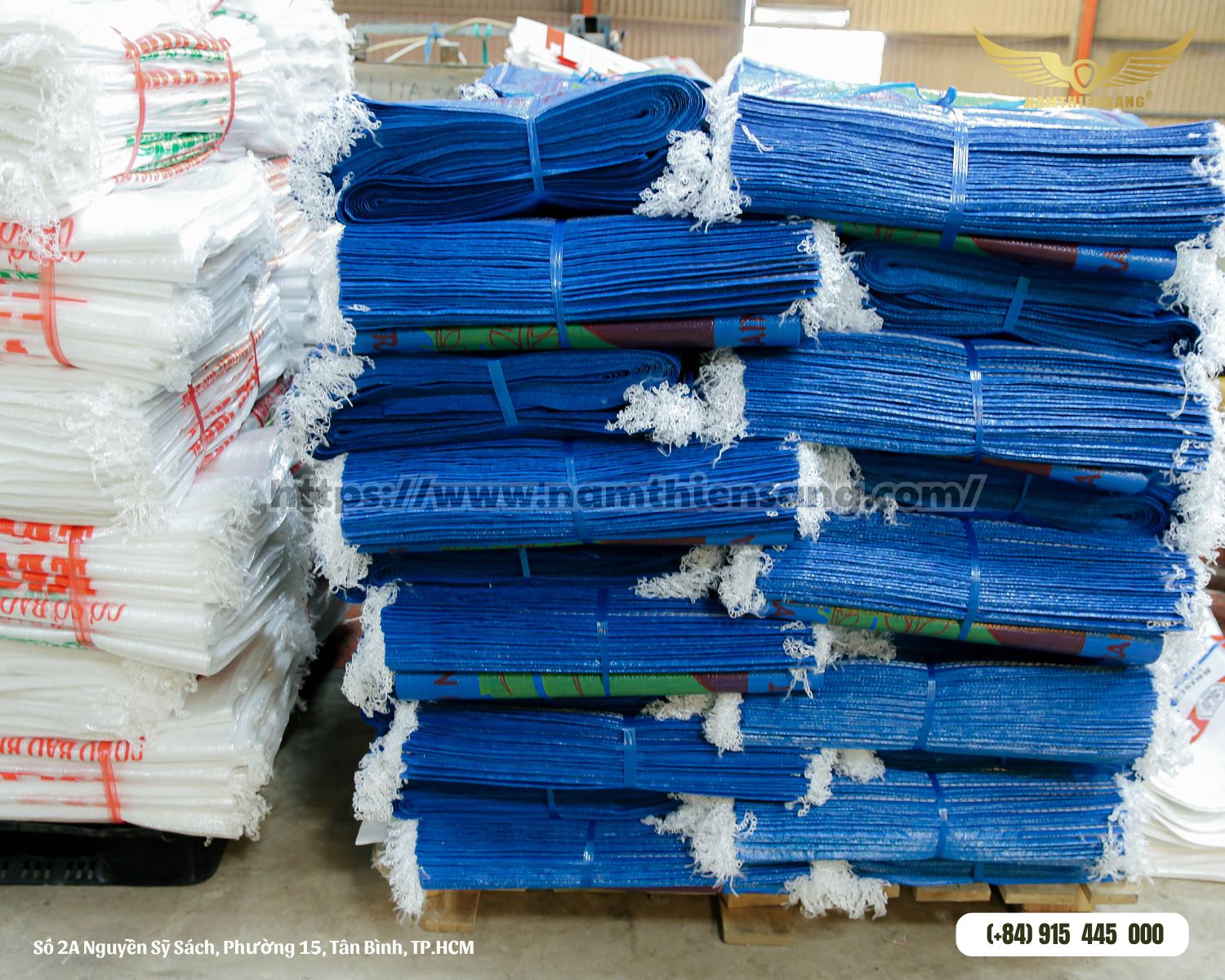 Đặc điểm tính năng của bao đựng gạo 20kg